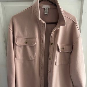 If it were me pink shacket